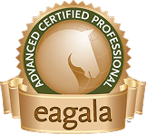 eagala logo for paradise hawaii ranch certification with Equine Assisted Growth and Learning Association method certified